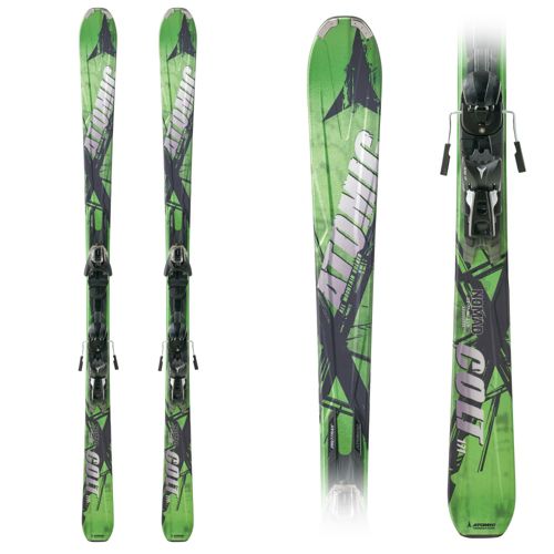 Atomic Colt Skis with XTO 10 Bindings 2013