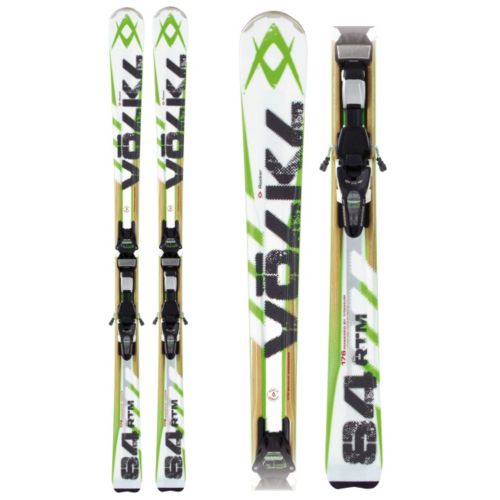 Volkl RTM 84 Skis with Marker iPT Wideride 12.0 Bindings 2013