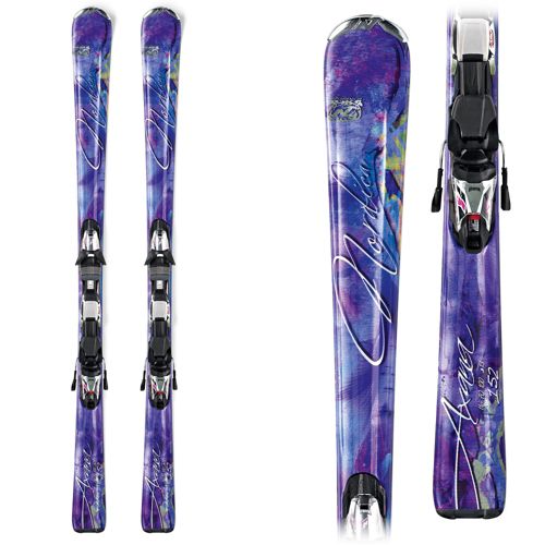 Nordica Axana XCT Womens Skis with N Sport EVO Bindings 2013