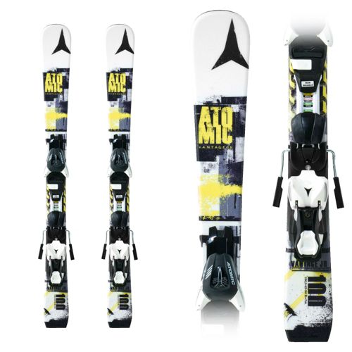 Atomic Vantage Jr III Kids Skis with XTE 7 Bindings 2013