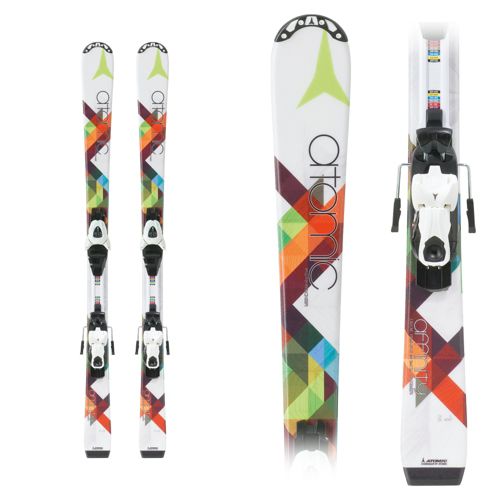 Atomic Affinity Jr III Kids Skis with XTE 7 Bindings 2013