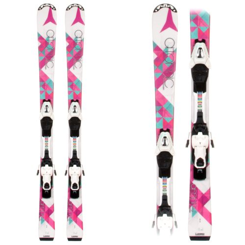 Atomic Affinity Jr II Kids Skis with XTE 045 Bindings 2013