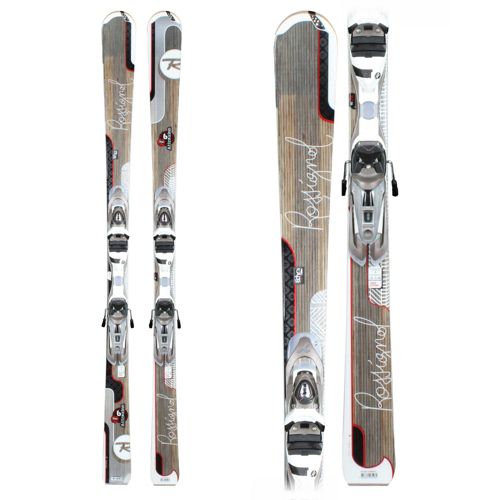 Rossignol Attraxion 6 Echo Womens Skis with WPTI2 Saphir 110 Bindings