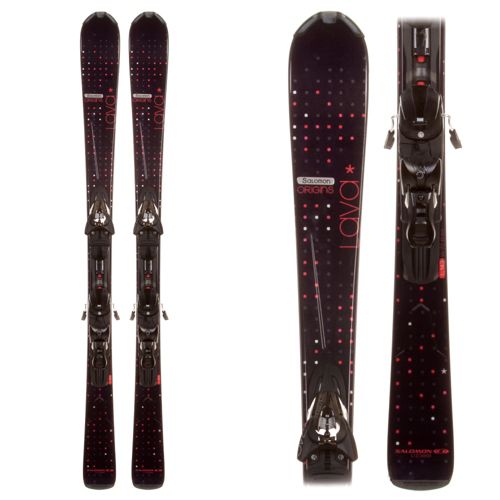 Salomon Origins Lava H Womens Skis with Z 10 TI Bindings