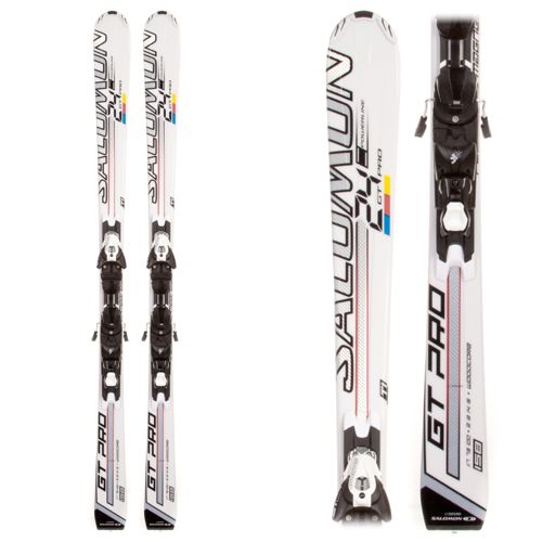 Salomon 24 GT Pro Skis with Z10 Bindings