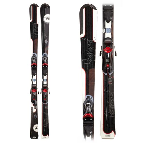 Rossignol Attraxion 3S Womens Skis with WTPI2 Saphir 110 Bindings