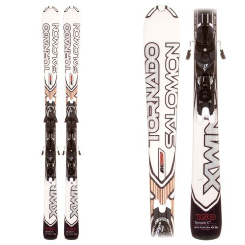 Salomon Tornado XT Skis with Z12 B90 Bindings