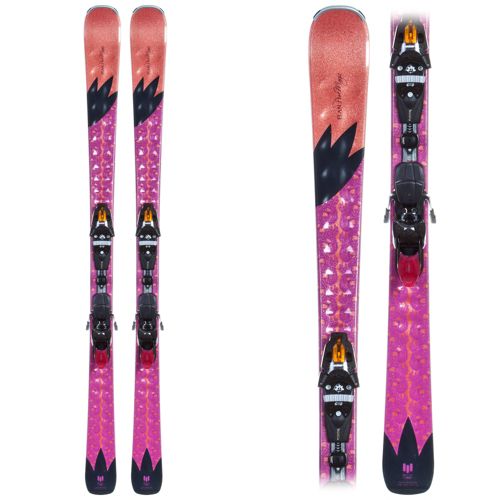 Elan Pure Magic Womens Skis with ELAN Fusion Bindings