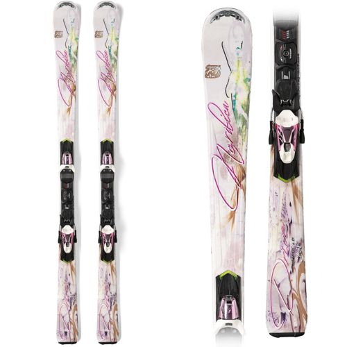 Nordica Drive Ca Evo Womens Skis with EVO Nsport Bindings 2013