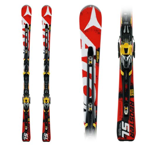 Atomic Redster Double Deck SL Race Skis with Neox TL 12 Bindings 2013