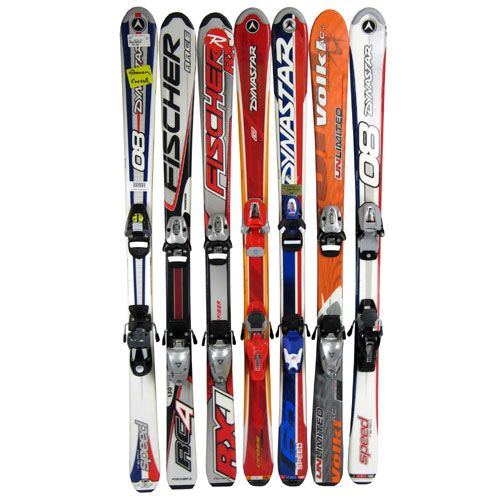 Used All Mountain Kids Skis