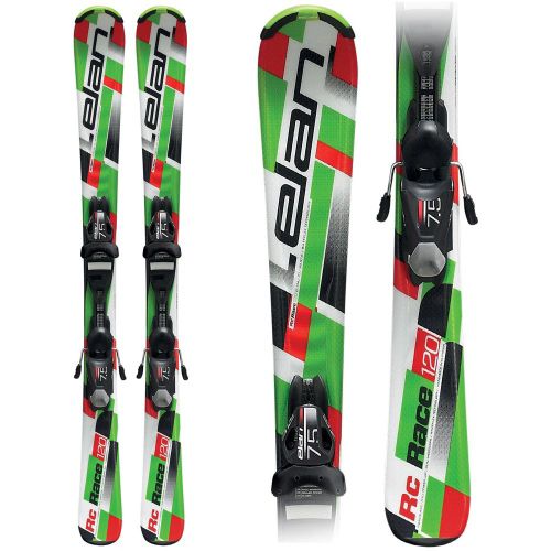 Elan RC Race Kids Skis with EL 7.5 QT Bindings