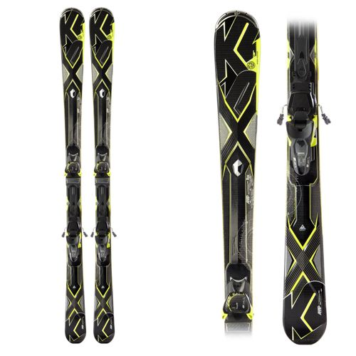 K2 A.M.P. Charger Skis with K2/Marker MX 12.0 Bindings 2013