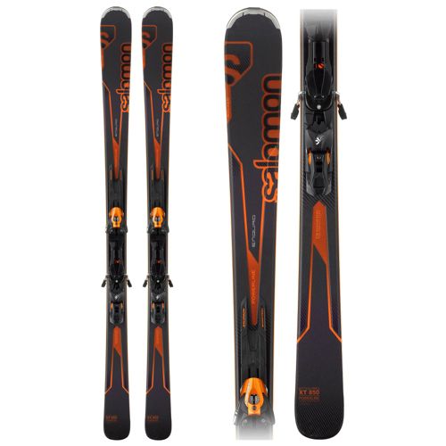 Salomon Enduro XT 850 Skis with Z12 B90 Bindings 2013