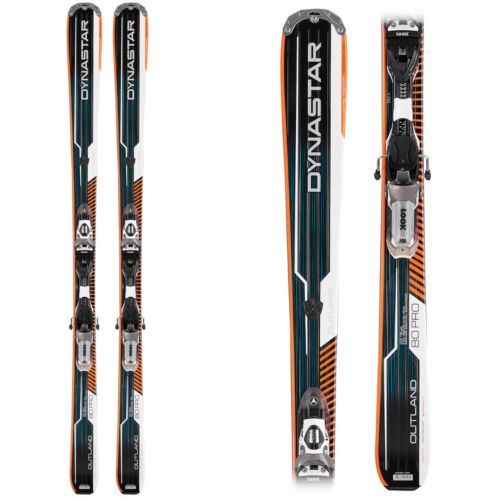 Dynastar Outland 80 Pro Skis with PX Fluid Bindings 2013
