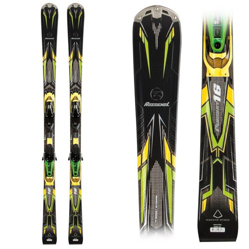 Rossignol Pursuit 16 Skis with Axial 2 120 Bindings 2014