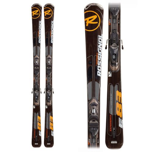 Rossignol Experience 83 Skis with TPX Axium 120 L Bindings 2013