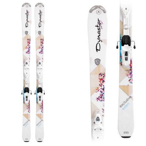 Dynastar Exclusive Idyll Womens Skis with NX11 Fluid Bindings 2013