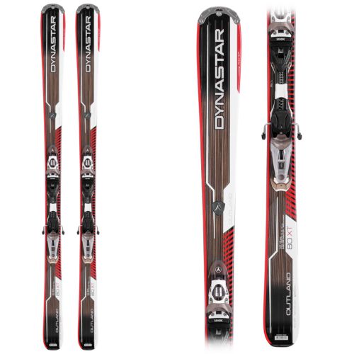 Dynastar Outland 80 XT Skis with NX 12 Fluid Bindings 2013