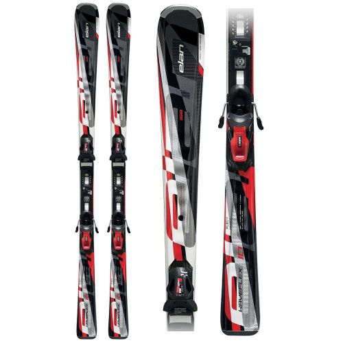 Elan Waveflex 10 Skis with EL 10.0 Fusion Bindings 2013