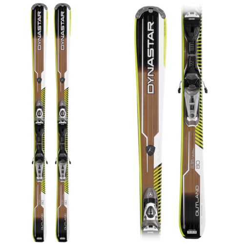 Dynastar Outland 80 Skis with NX 11 Fluid Bindings 2013