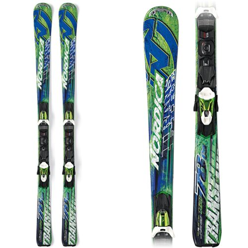 Nordica Transfire 78 Ca Skis with N Expert Evo Bindings 2013