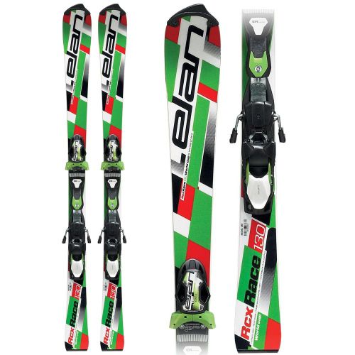 Elan RCX Plate Junior Race Skis with ER 11.0 Free Flex Pro Bindings 2013