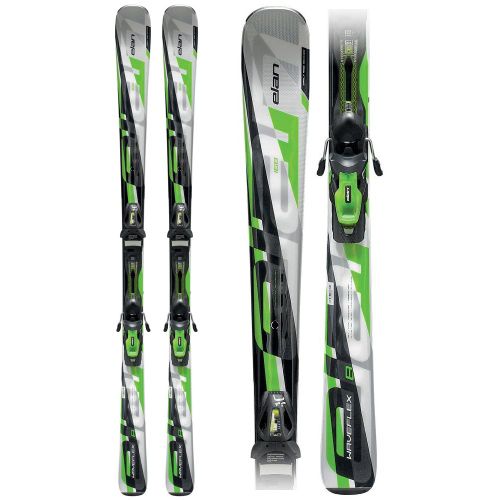 Elan Waveflex 8 Skis with EL 10.0 QT Bindings 2013