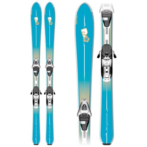 Salomon BBR Skylite Womens Skis with L9 Bindings 2013