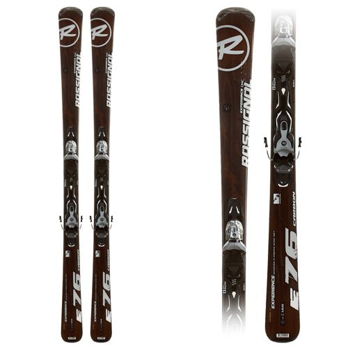 Rossignol Experience 76 Carbon Skis with Xelium 110 Bindings 2013