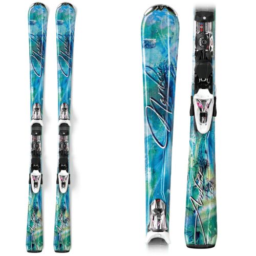 Nordica Amber XCT Womens Skis with N Sport EVO Bindings 2013