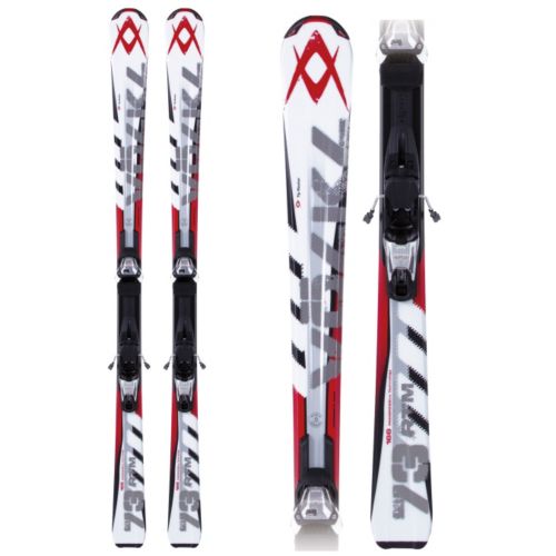 Volkl RTM 73 Skis with Marker 3 Motion 10.0 TP Bindings 2013