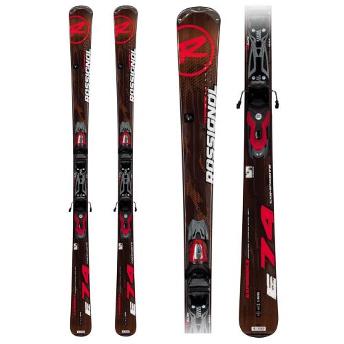 Rossignol Experience 74 Skis with Xelium 100 Bindings 2013