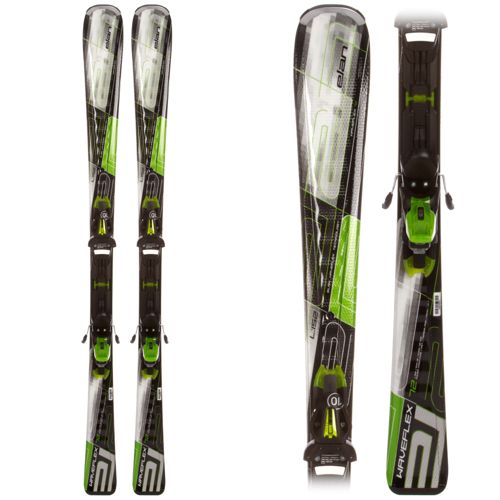 Elan TMD WaveFlex 72 Skis with TMD EL 10 Bindings