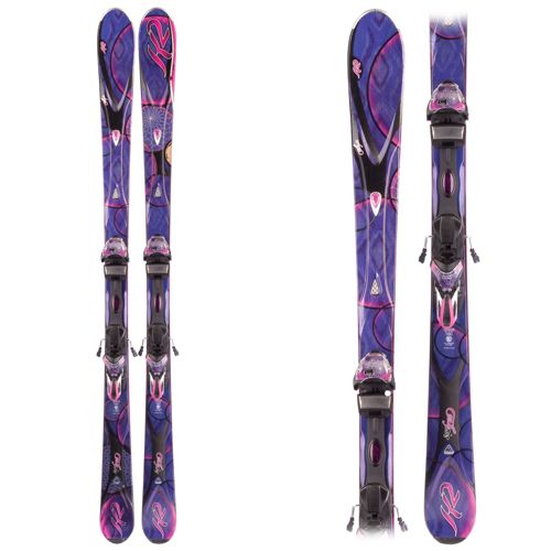 K2 SuperFree Womens Skis with Marker/K2 ERS 11.0 TC Demo Bindings