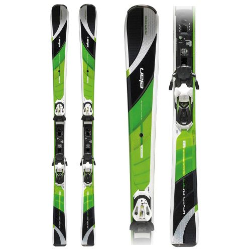 Elan Amphibio Waveflex 78 Ti Skis with ELX 11.0 Fusion Bindings 2013