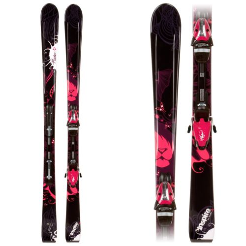 Fischer Inspire RF My Style Womens Skis with V9 Bindings 2013