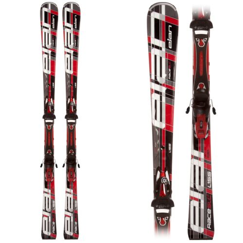 Elan SLC WaveFlex Plate Race Skis with EL 10 Bindings