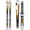 Salomon Enduro 800 M Kids Skis with L7 B80 Bindings 2013