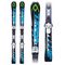 Volkl RTM Jr. 7.0 Kids Skis with Marker 3 Motion 7.0 Bindings 2013