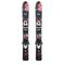 Rossignol Scimitar Jr Kids Skis with Comp Kid 25 L Bindings 2013