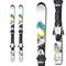 Fischer Watea Jr Kids Skis with FJ 4 Bindings 2013