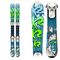 K2 Indy 7.0 Kids Skis with Marker Fastrak 2 7.0 Bindings 2014