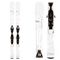 Salomon Origins Lagoon Womens Skis with Z10 TI B80 K Bindings