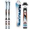 Salomon Enduro Jr 800 Kids Skis with Easytrak L7 SC Bindings