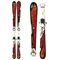 K2 T:Nine Burnin Luv Womens Skis with ERS 11.0 TC Bindings