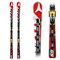 Atomic Redster Double Deck GS Race Skis with Neox TL 12 Bindings 2013