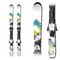 Fischer Watea Jr Kids Skis with FJ 7 Bindings 2013