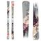 Rossignol Temptation 78 Womens Skis with Xelium Saphir 110 L Bindings 2013
