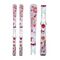 Rossignol Fun Girl Zip 70 Kids Skis with Saphir 70 Jr Bindings 2013